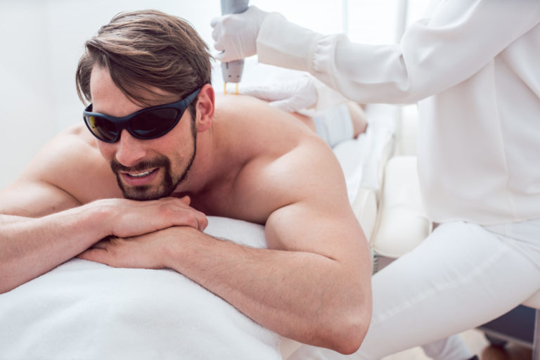 About Laser Hair Removal for Men | Abilene Beauty Bus