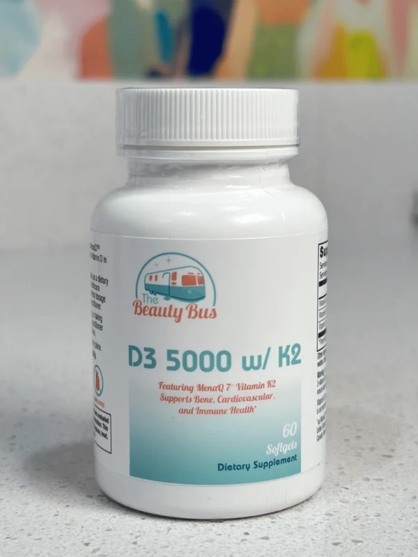 Vitamin D3 5,000 with K2