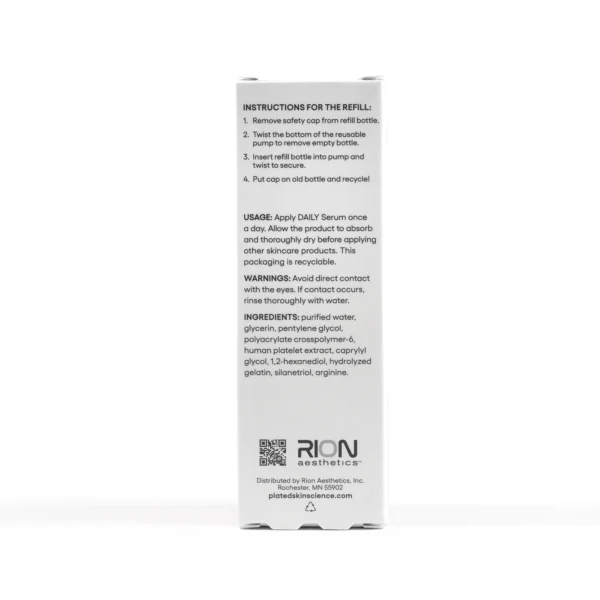 Plated Daily Refill Serum - Image 3