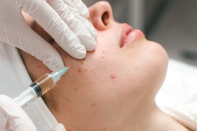 Adult Acne Facial in Abilene, TX