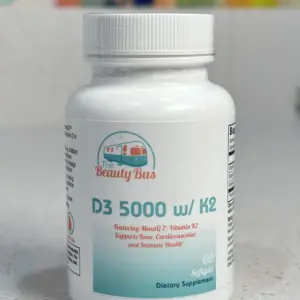 Vitamin D3 5,000 with K2