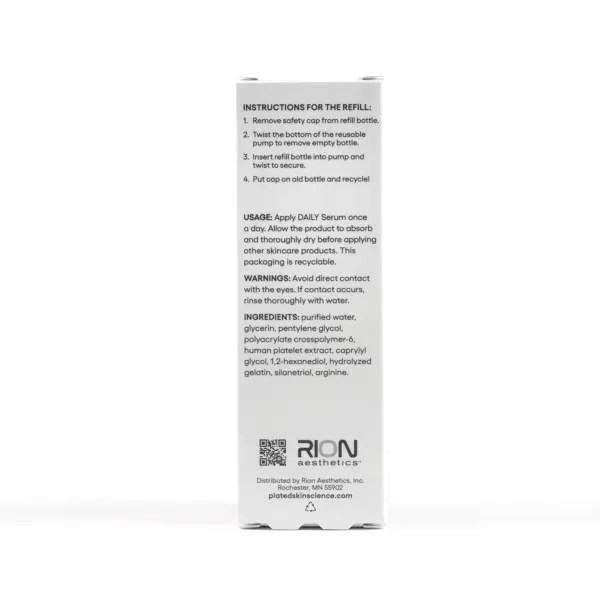 Plated Daily Refill Serum - Image 3