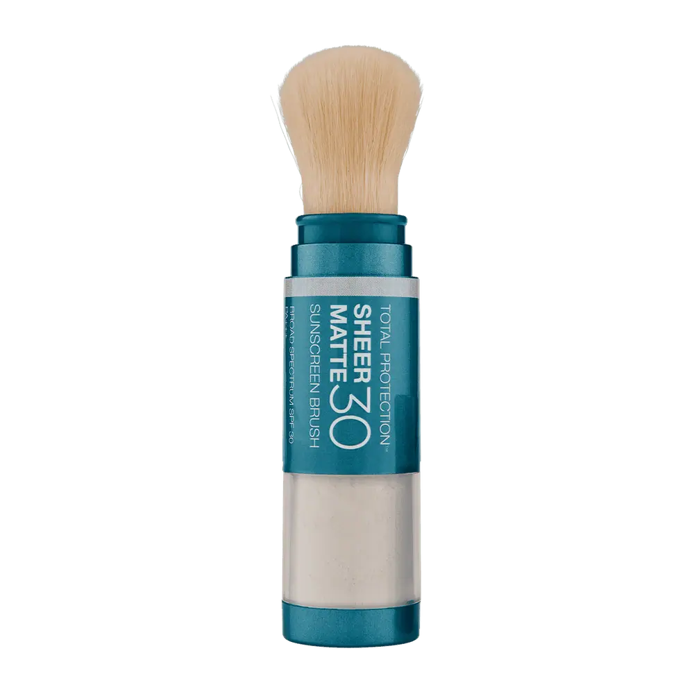 Sunforgettable® Total Protection® Sheer Matte SPF 30 Sunscreen Brush in Abilene, TX | Abilene Beauty Bus in Abilene, TX
