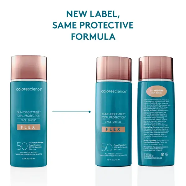 Sunforgettable® Total Protection® Face Shield Flex SPF 50 - Image 2
