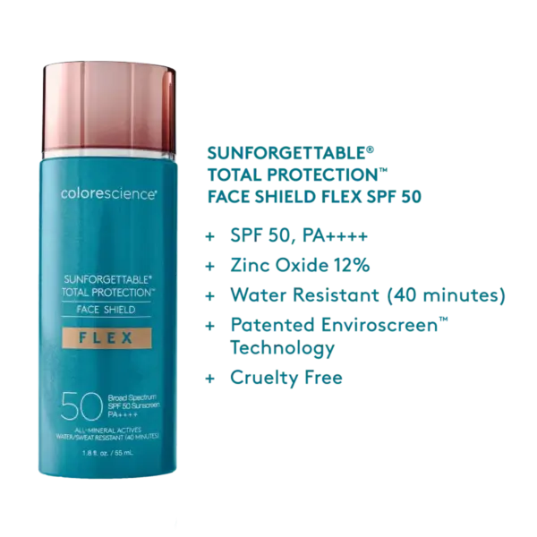 Sunforgettable® Total Protection® Face Shield Flex SPF 50 - Image 4