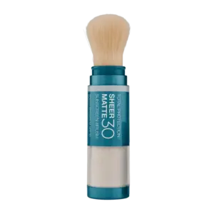 Sunforgettable® Total Protection® Sheer Matte SPF 30 Sunscreen Brush in Abilene, TX | Abilene Beauty Bus in Abilene, TX
