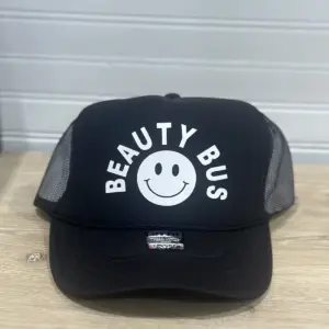 Trucker Hat White by Abilene Beauty Bus | Abilene Beauty Bus in Abilene, TX