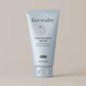 Face Reality Mineral Matte SPF28 | Abilene Beauty Bus in Abilene, TX